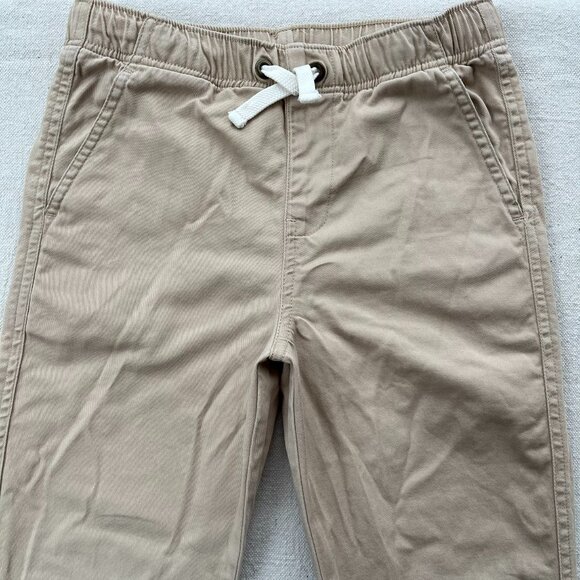 Primary Stretch Chino Drawstring Pant, Light Khaki, Size 5, GUC, Pair #4 - Picture 3 of 13